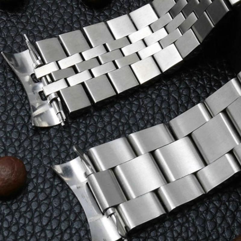 22mm Diving Steel Metal Strap for Casio Duro Mdv107-1A MDV106-1A Watch Wristband Bracelet Watchband Replacement Parts 3 Styles