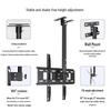 Outdoor Adjustable Ceiling TV Mount