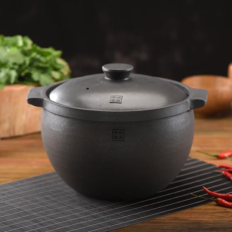 4L Ceramic Double-Ear Stew Pot