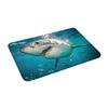 Realistic Shark Designs Doormat Anti-Slip Entrance Kitchen Bathroom Floor Door Mat  Toilet Carpet Rug