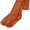 Kids Tights In Cognac Size 104