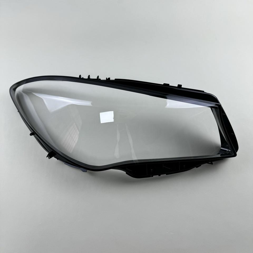 Transparent Plexiglass Lampshade Headlight Shell Headlamp Cover Lamp Shade Lens For Mercedes-Benz CLA W117 2016 2017 2018 2019