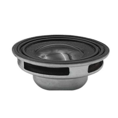 40mm 4Ohm 3W Neodymium Magnets Speaker With PU Suspension Edges And Zinc Housing For Mini Sound Systems