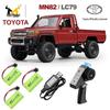 MN82 Toyota Licensed RC Off-Road Pickup Truck – 4WD Remote Control Rock Crawler