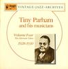 LP Record TINY PARHAM  HIS MUSICIANS  Volume Four  The Alternate Takes 1 SWAGGIE834 1985 Australia Jazz Used