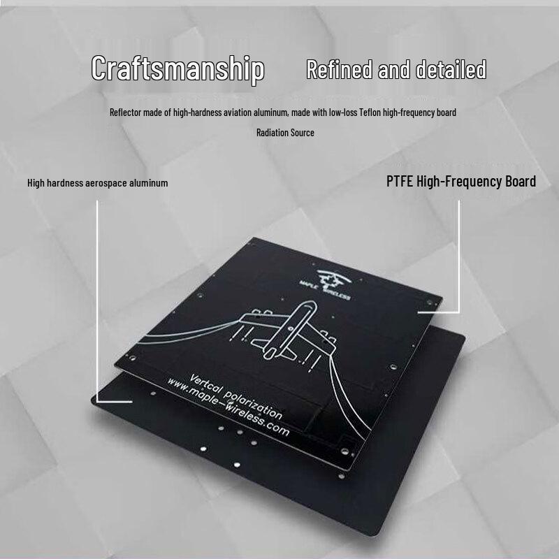 FPV High Gain Flat Panel Receiver Antenna