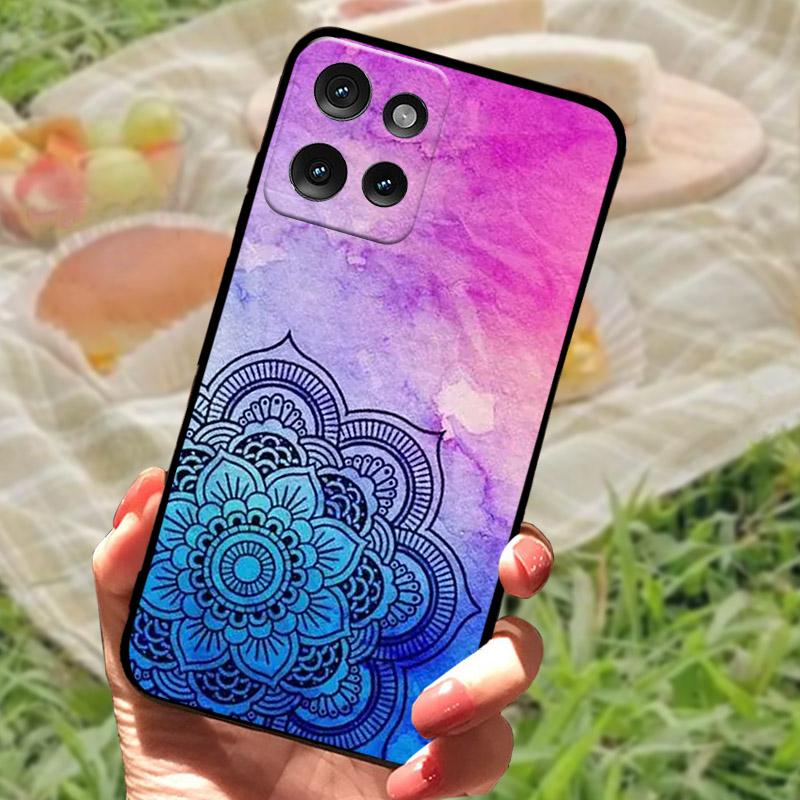 For Motorola Edge 50 60 Neo Case Cool Wolf Fashion Printed Silcone Soft TPU Shell Fundas For Moto  Edge50Neo Edge60Neo Bumper