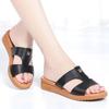  women cute sweet comfort spring & summer black peep toe anti skid sandals shoes lady elegant beige heel sandals ab586
