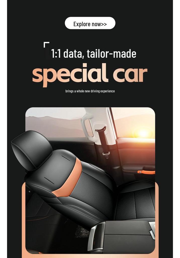 Beijing BJ30 Car Seat Covers for 2026 Traveler 1.5T DCT Two-Wheel Drive (Seven-Seater/Five-Seater Models)