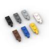 MOC 10PCS 44301 1x2 Single Side Constructing Blocks Bricks With Hinge Plate (Convex) Particle Puzzle DO-IT-YOURSELF Toy Children Birthday Gifts