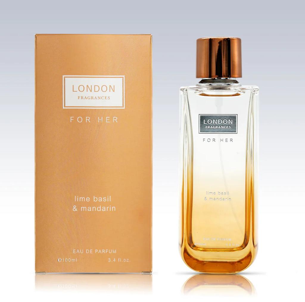 London fragrances for her english lime basil & mandarin edp