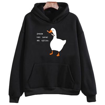 Women's Long Sleeves Hoodies Long Sleeves Cute Casual Pullover Streetwear Pocket Warm Clothes Male Sweatshirts