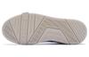 Li Ning Wave Mid Prm Synthetic Leather Slip Resistant Cushioning Abrasion Resistant Mid Top Casual Skate Shoes Women's AGCS152-4