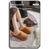 Thick Soled Woolen Slippers for Women, Outdoor Wear In Autumn and Winter, Suitable for Indoor Home Use, with Anti Slip and Plush Fabric for Men