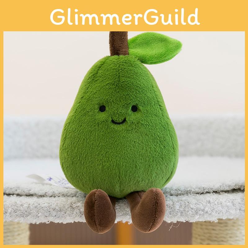 Banana Fruit Strawberry Plush Toy Cute Stuffed Doll For Kids Gift Decoration