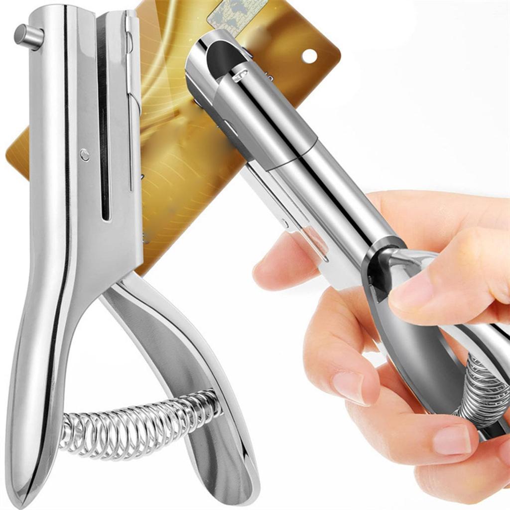 1 4 Inch Single Hole Punch for Office Photo Studios Handmade Paper Punch