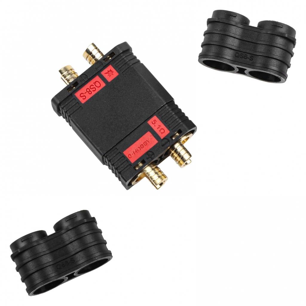 Battery Connector QS8S Male Female AntiStatic for Power Tools and Equipment