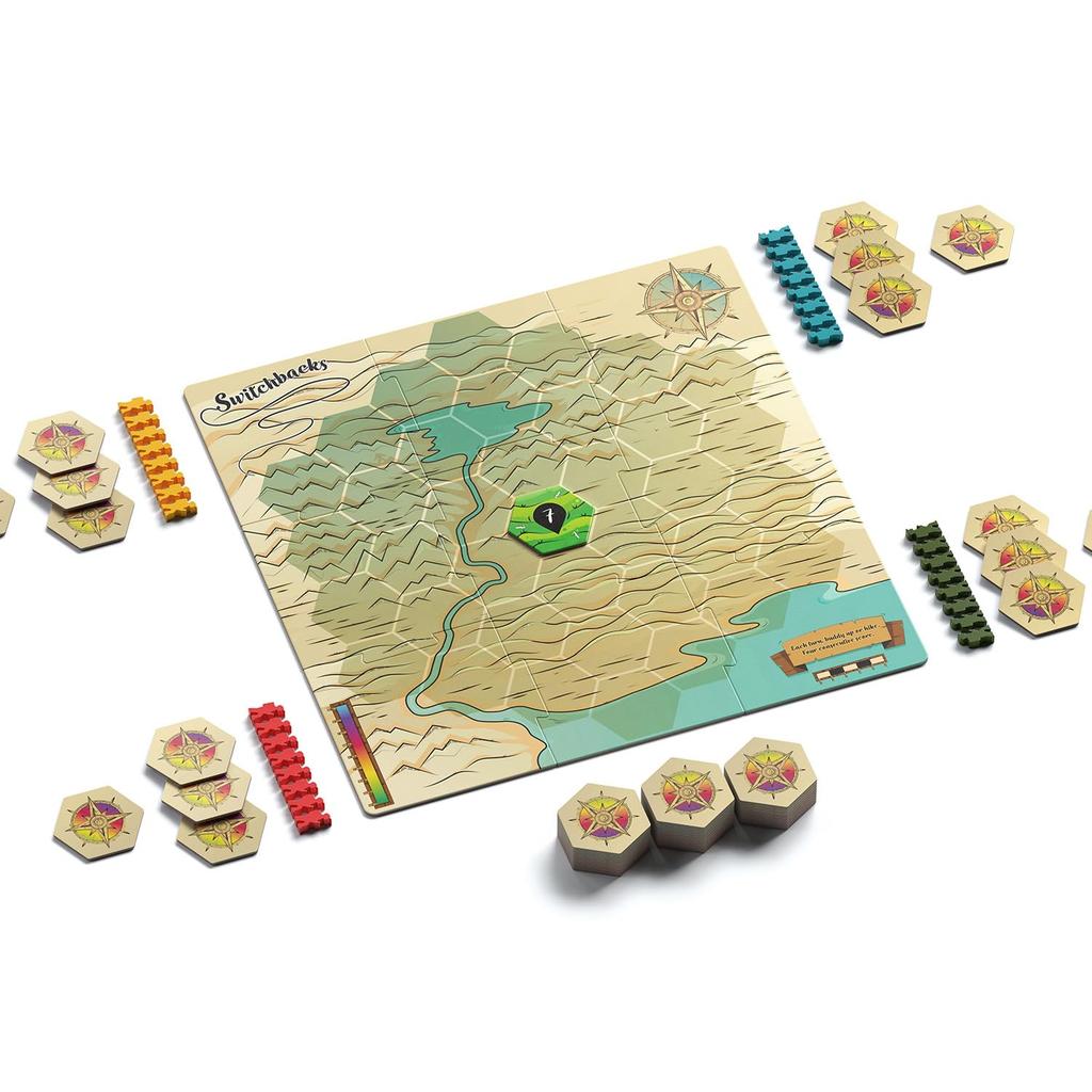 AllplayGames Board Game Switchback [Multilingual Edition]
