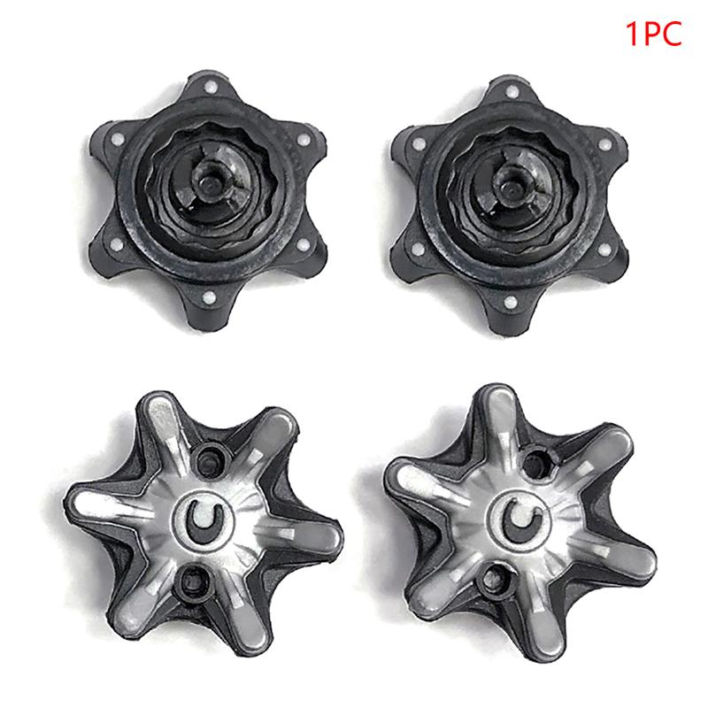 1Pc 2022 Cs Golf Shoe Nail Fast Rotation Nail Golf Accessories Supplies