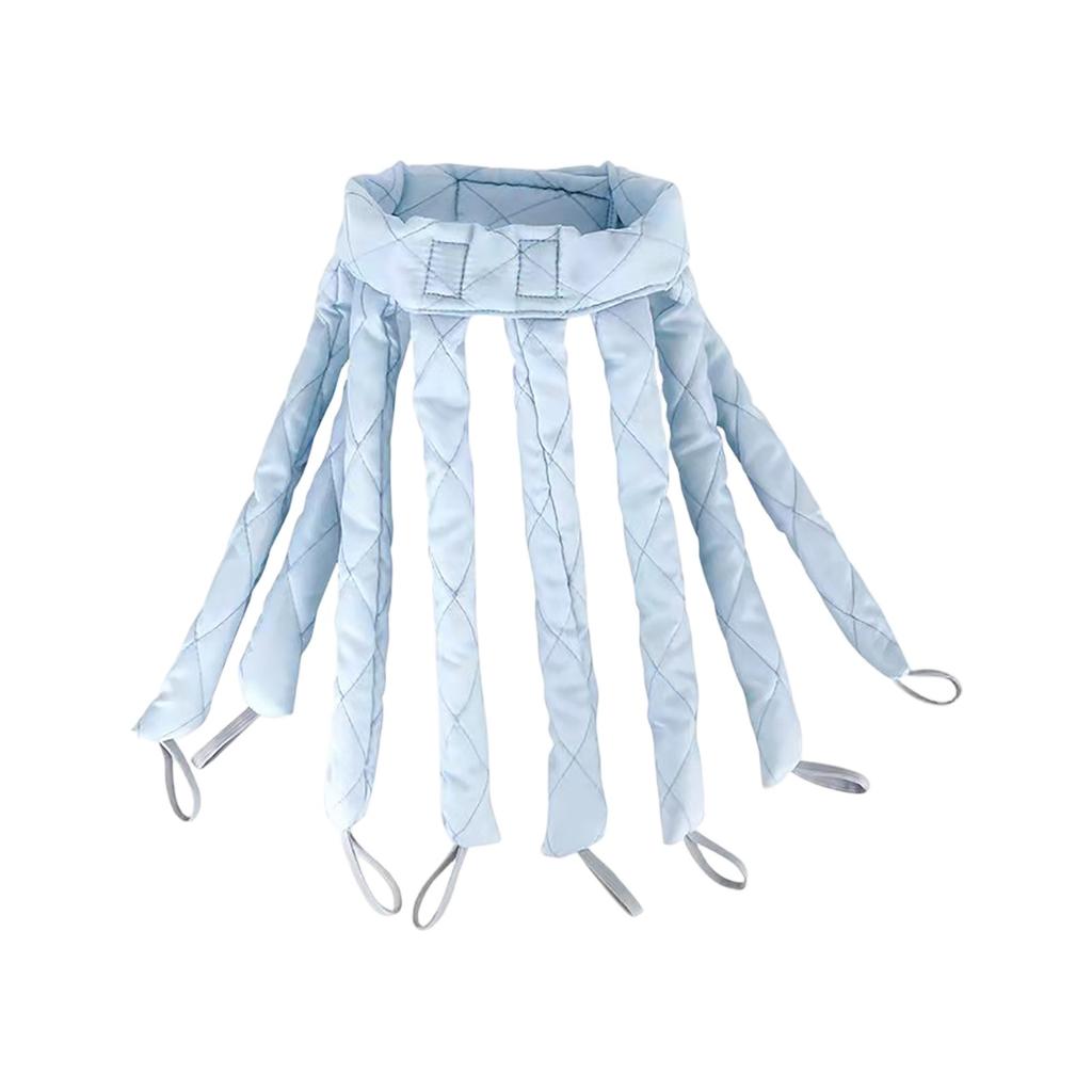 Abnehmbares Design Hitzefreies Lockenstab-Stirnband Lazy Long Hair Curler, Lockenstab-Styling-Tool für Frauen Mädchen Lockige Wellen