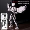Lucky Doll: 13-Point Articulated 3D Printed Toy, 3rd Gen DIY Stress Relief Figure
