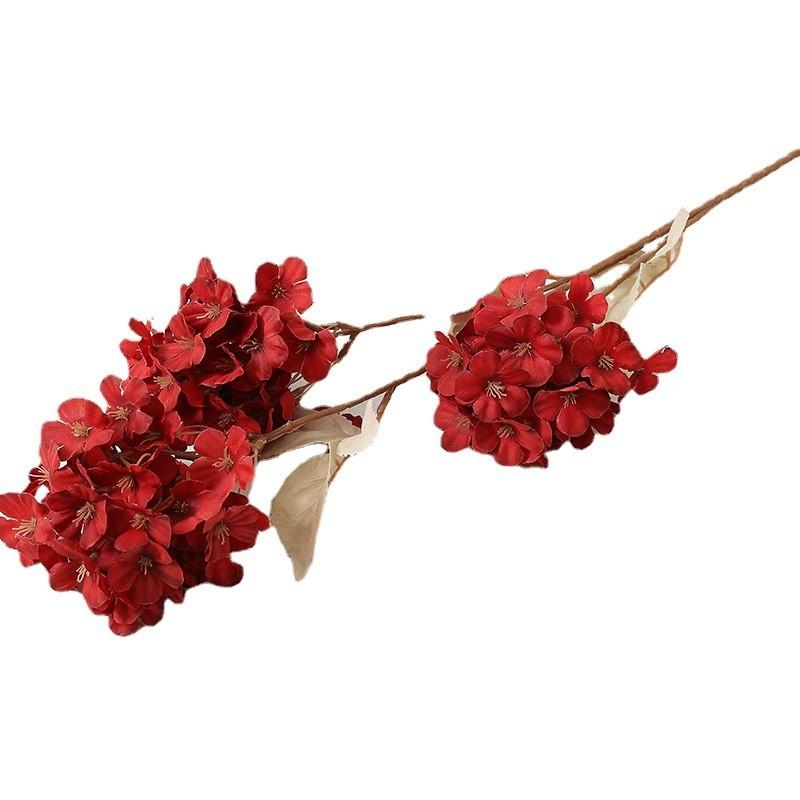 Simulation Flower Hydrangea Living Room Hotel Decoration Outdoor Accessories