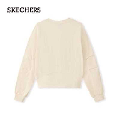 Women's Casual Pullover Knit Sweatshirt L126W001