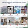 Tuya WiFi Intelligent Circuit Breaker Single Phase Electric Meter Din-rail Mounting Reclose Switch Automatic Reclosure Protector