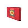 Gucci Cow Leather Wallet Unisex Red 496317-0GDAT-6461