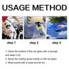 500ml Car Nano Coating Agent,Quick Effect Automotive Coating Spray for Trucks Motorcycles,Car Paint Waxing Coating Solution