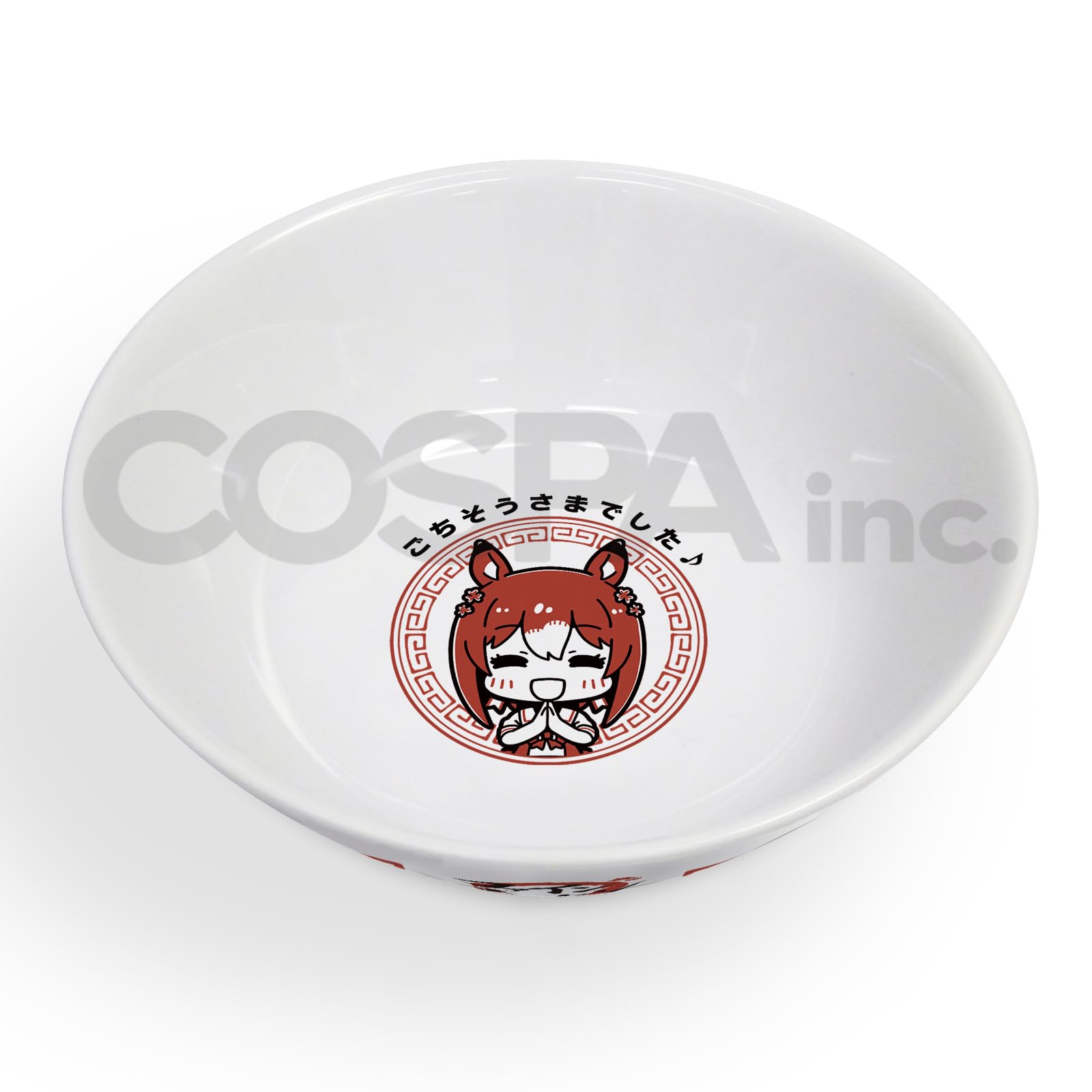 

2D COSPA Uma Musume Pretty Derby Fine Motion Ramen Bowl [Official] белый