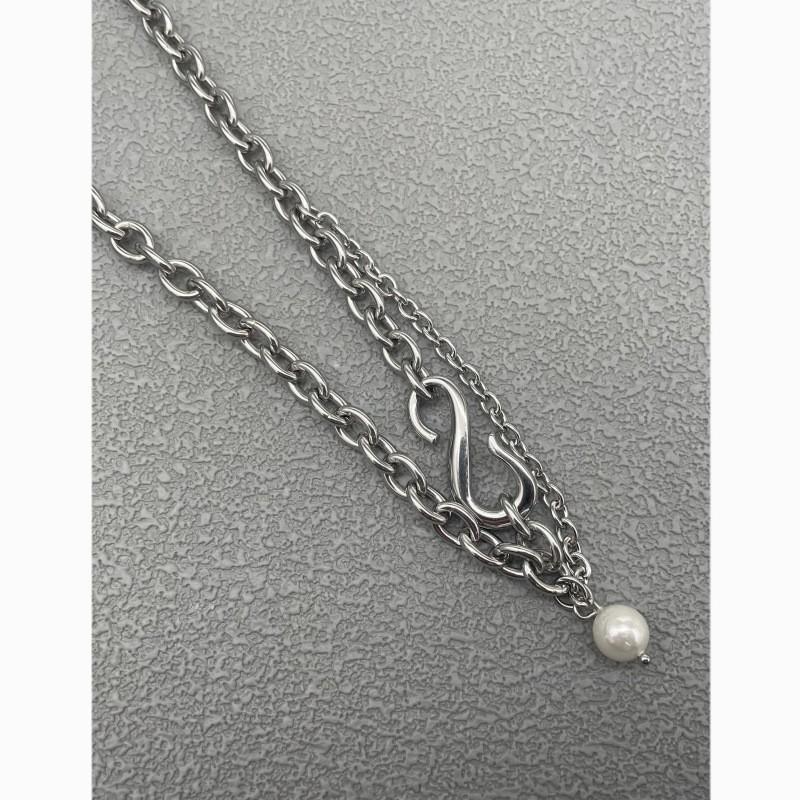 Stainless Steel Geometric Chain Necklace For Men And Women Hiphop Fashion Accessory