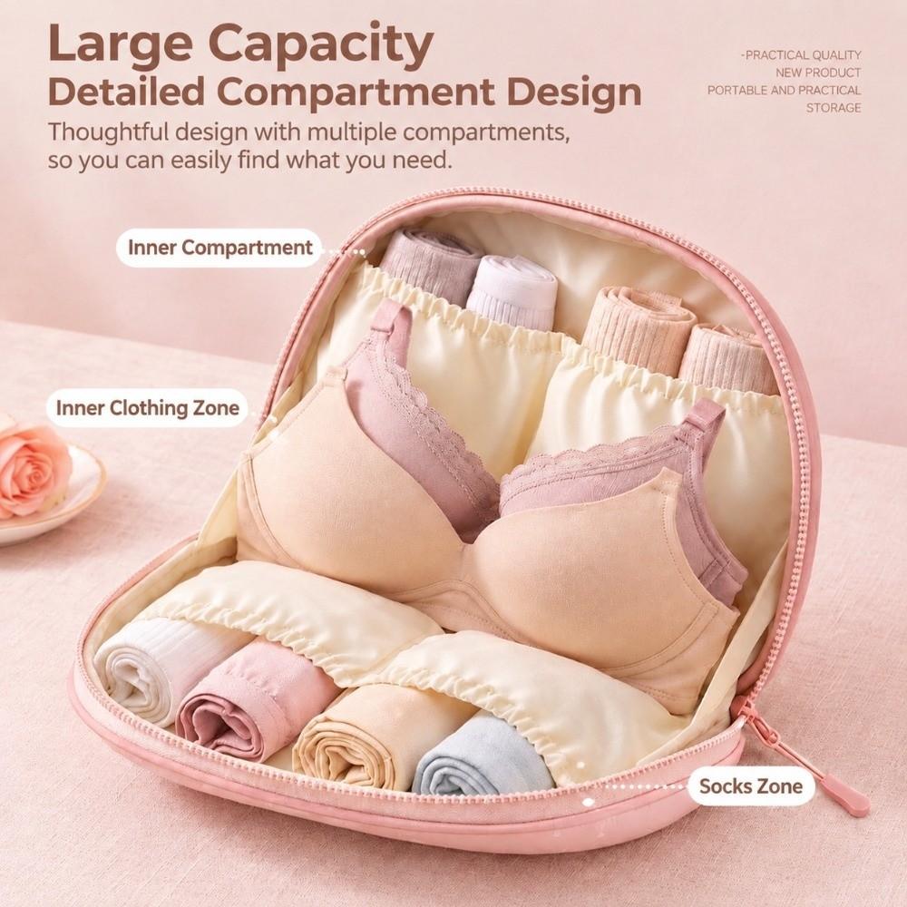 Compression Function Underwear Storage Bag Multi-purpose Travel Organizer  Travel Use