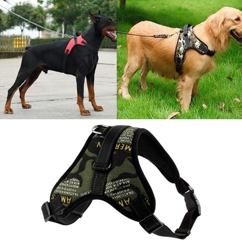 Naylon Agir Hizmet Kopek Pet Harness Yaka Dolgulu Ekstra Kopek Kosum Yelek Husky Kopek Malzemeleri Uygun Fiyatli Satin Alin Fiyat Ucretsiz Teslimat Fotograflarla Gercek Yorumlar Joom
