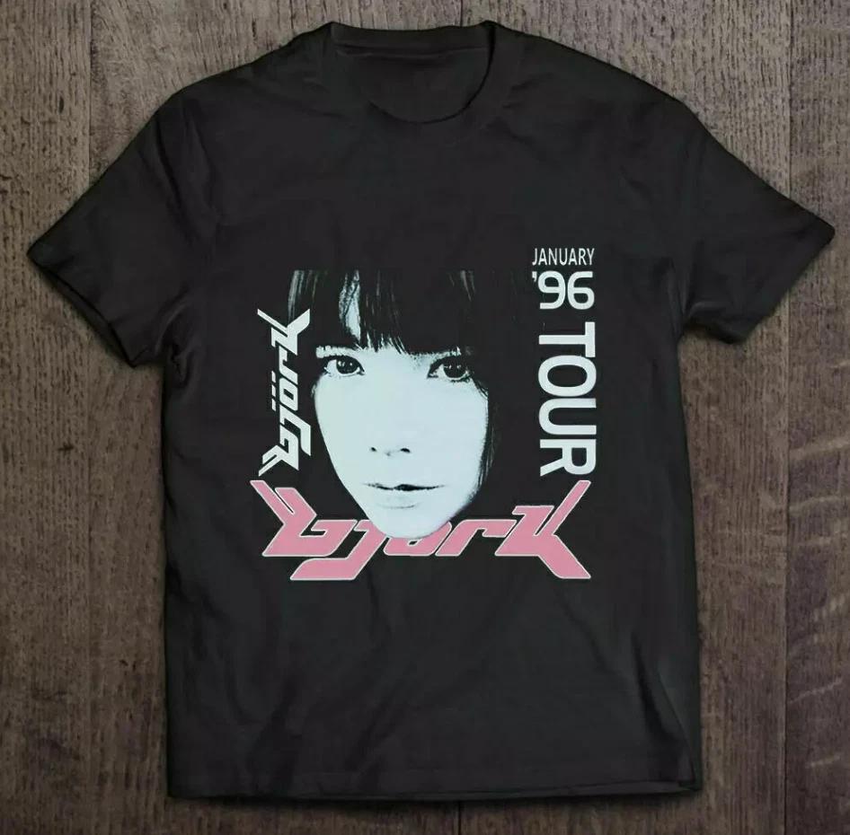 Bjork Japanese Tour Unisex T-shirt, size S-5XL S