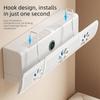 With 3 Fans Adjustable Air Vent Baffle Adjustable AC Vent Baffle Conditioner Baffle  For Bedroom