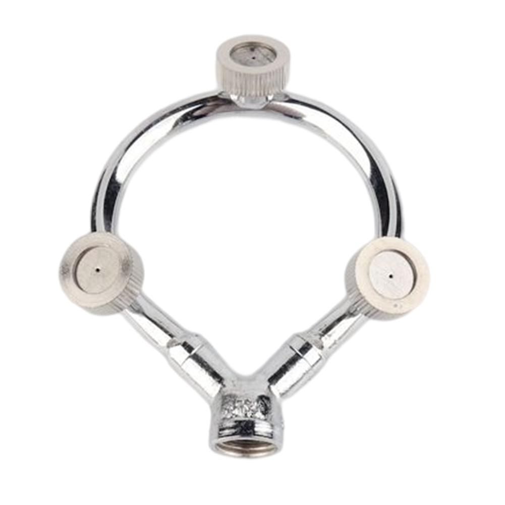 

Round Atomizing Nozzle Stainless Steel Multi Head Annular Sprinkler Head for Irrigation TB Sale