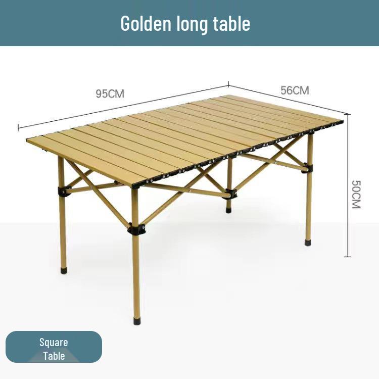 Portable Outdoor Folding BBQ Chair & Table Set