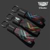 For Cadillac ESCCALADE ATS BLS CT4 CT5 CT6 CTS EXT SLS SRX STS XLR XT4 XT5 XT6 XTS Car Logo Key Chains Metal Keyrings Pendant ybsdr66
