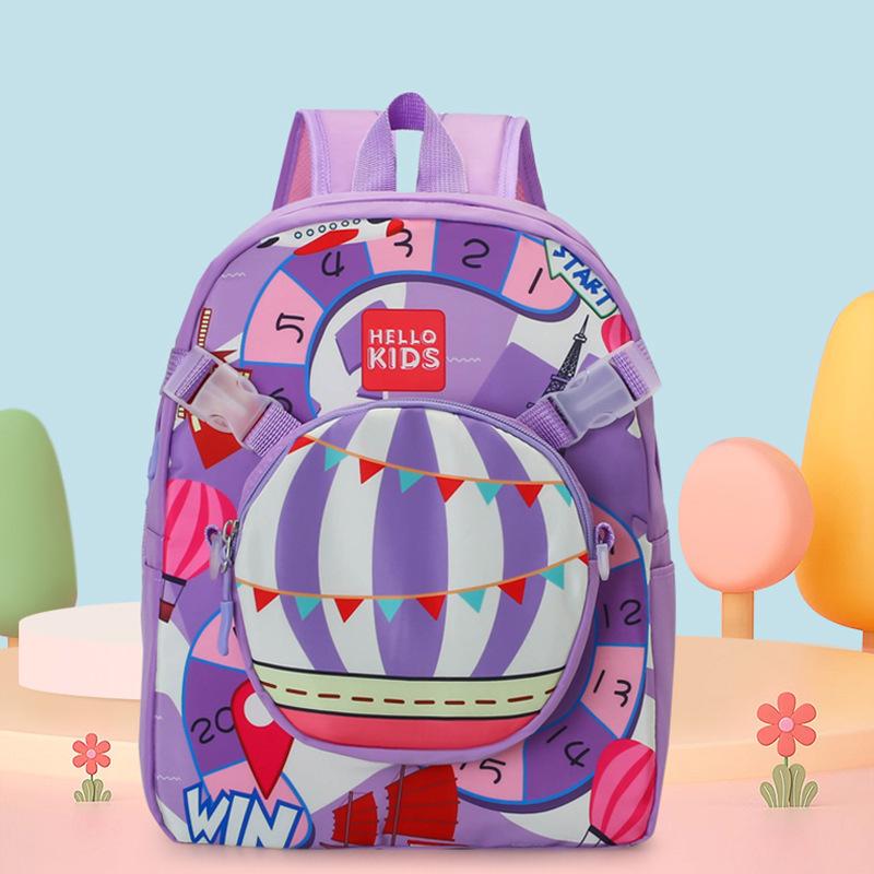 

School BagsNew children s casual backpack female cartoon cute student removable dual-purpose messenger bag