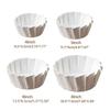 50Pcs Cake Wrap Basques Cake Paper Kitchen Baking Cupcake Liner  For Wedding Party Muffin Cake Mold