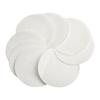 Set of 500 Disposable Round Steamer Paper Non-Stick Liners for Steaming Bread For Dumplings Buns Cakes and More