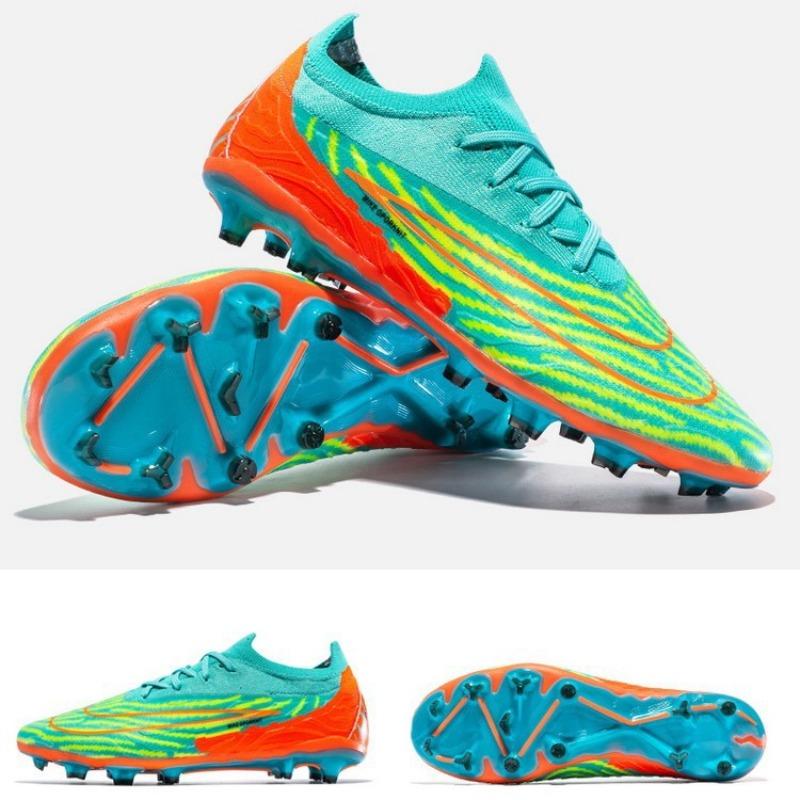 New football shoes adult long nails men's and women's broken nails children's students low-top training shoes large size