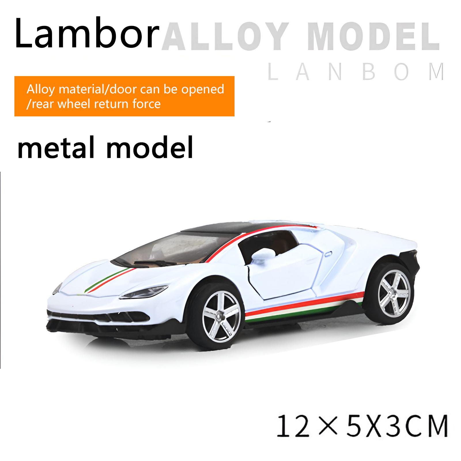 

Модель автомобиля из сплава Lambor