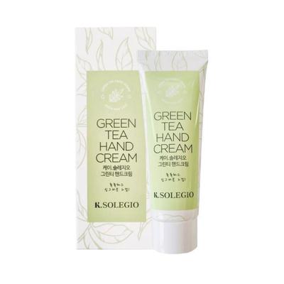 [JHQSY1EE_51JF]K.SOLEGIO Green Tea Hand Cream 80ml (29482517)