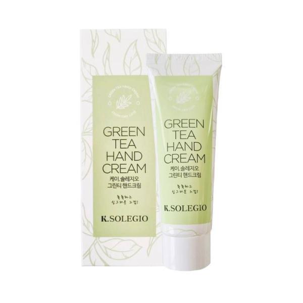 

[JHQSY1EE_51JF]K.SOLEGIO Green Tea Hand Cream 80ml (29482517)