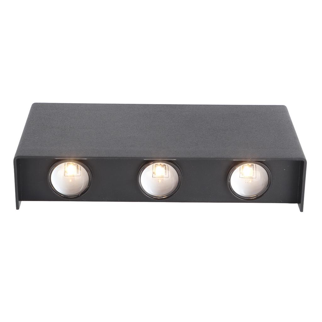 Battery Operated Wall Sconce USB Rechargeable Dimmable 3 Modes Up Down Lighting Magnetic Attraction Adhesive LED Wireless Wall Lights