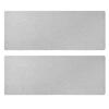 2 Pack Cubicle Partition Panel Clamp-on 61 X 24 Inch Workstation Privacy Divider with 4 C-Type Clamps for Office Study Library