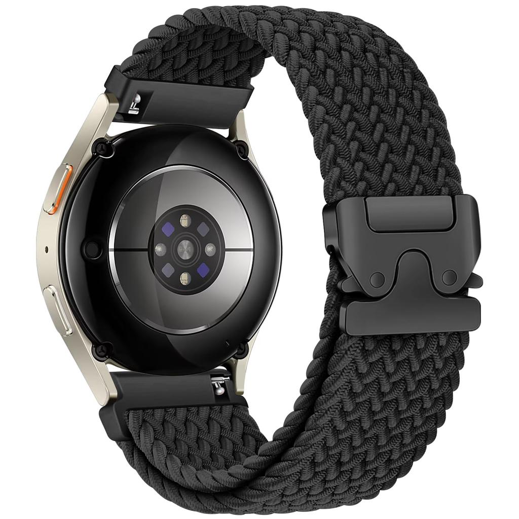 20mm 22mm Straps For Samsung Galaxy Watch 7/6/5/pro/4/Classic/active 2/Gear s3 Parachute Bracelet correa Huawei GT 3 4 5 6 Band