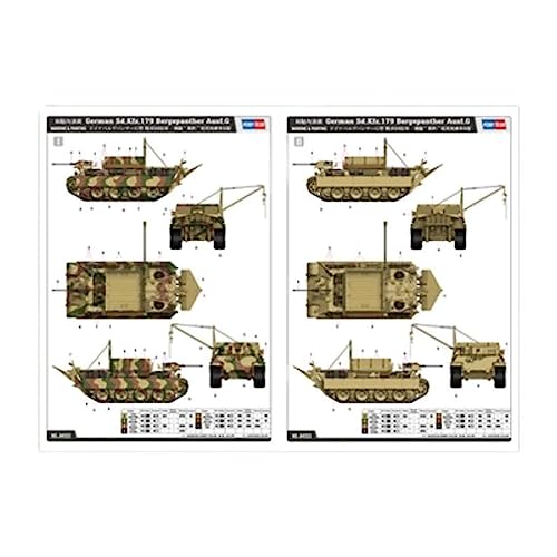 Hobby Boss 1/35 Fighting Vehicle Series German Army Controlled Chassis Panzer III/IV Plastic Model 80150
